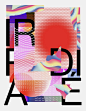 form magazine, by irradié - typo/graphic posters : france, 2016