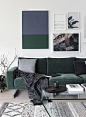 T.D.C: BoConcept Carlton sofa in the exclusive new Napoli fabric: 