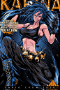 karina King of Fighters KOF leona ML Mobile Legends