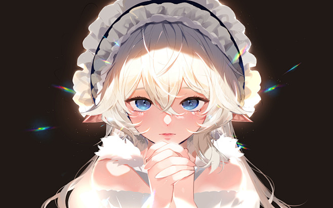 elf girl-花瓣网