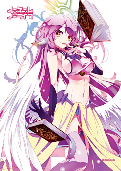 妖狐S采集到【no game no life】♡