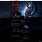 格斗玩法-刀剑2-官方网站-腾讯游戏界面设计