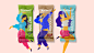 Get Dancing With Riesco Snack Bar : We want to present the imagination of consumers when they see it on the shelf and try to attract their interest to buy it.