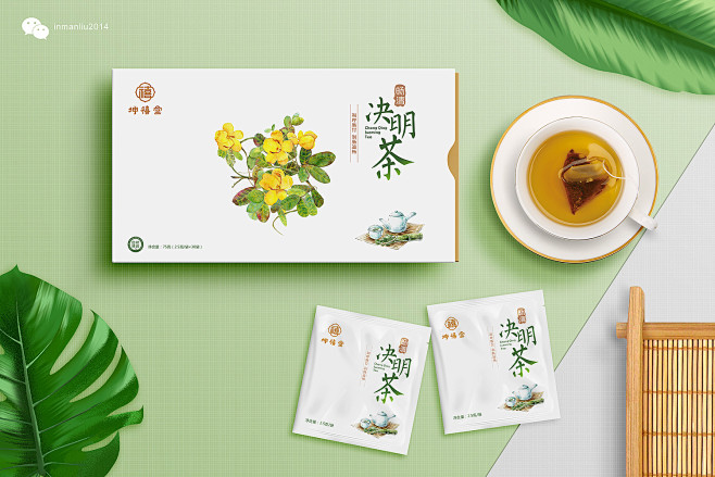 袋泡茶与固体饮料包装设计_刘益铭_68D...