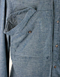 #denim #shirt #pocket口袋设计