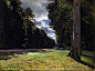 425-莫奈-Le Pavé de Chailly in the Forest of Fontainebleau, 1865