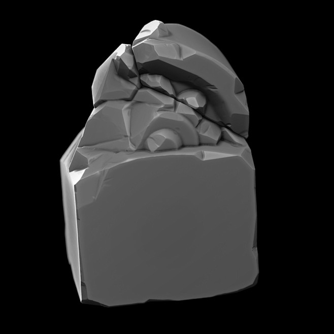 Stylized Temple