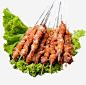 新疆风味烧烤羊肉串实物高清素材 元素 设计图片 免费下载 页面网页 平面电商 创意素材 png素材