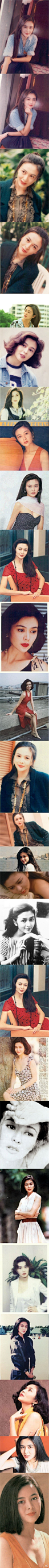 【关之琳】九位八九十年代华语女神早期美照，肤如凝脂宛如仙人，没有PS的时代，真的是美得各不相同，各有特色！