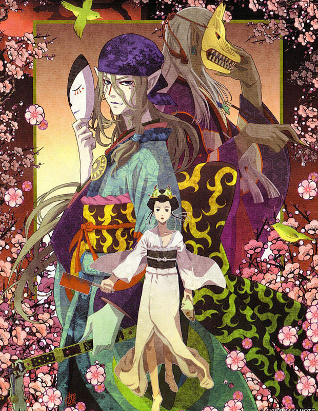 怪化猫二次元日本漫画经典