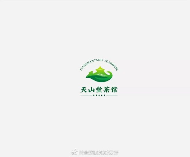 学LOGO第424篇，天山堂茶馆
同学们...