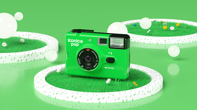 Konica Pop - 3D and ...