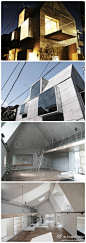 FKI House 建筑师Urban Architecture Office这栋宅子位于东京郊外，周边有许多普通的木结构房子。建筑师在这里设计了一座表面印有木纹的混凝土房子，与周围房子产生对比。房屋的体量也和周边建筑无异。家里的桌子，椅子，床和地板的界限被模糊