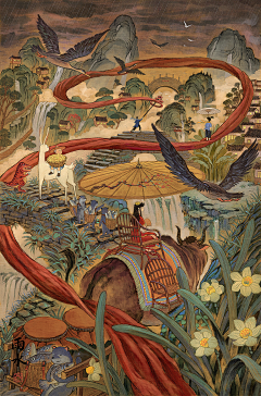 c88c888采集到手绘插画