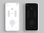 Smart controller remote app iot remote control smart controller dribbble micro animation ios android app ui design ux