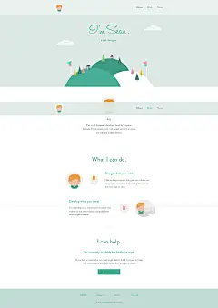 Seán Halpin - a web designer &amp; developer - About