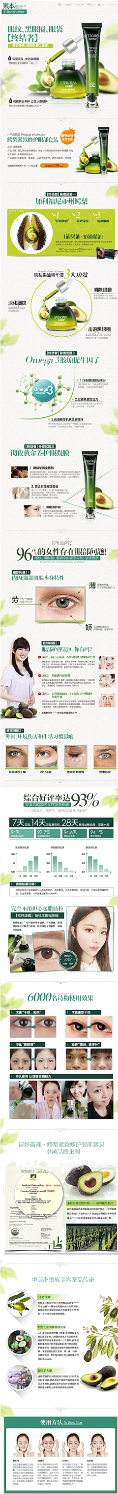时光巷港里的猫采集到详情页 · 电商类目