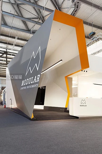 模块化建筑系统公司MODULAR在汉诺威IT展上展示其创新设计设计图-花瓣网