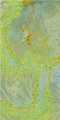 禅意插画 宗教 装饰画风 15