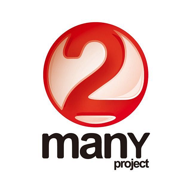 2many project设计公司log...
