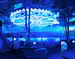 青藤スイ 插画作品欣赏