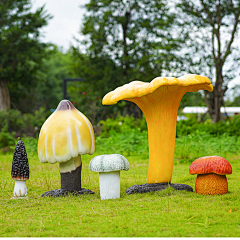 七段数景观雕塑摆件采集到野生菌雕塑摆件
