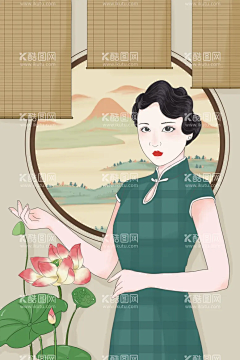 复古旗袍女装图片  - 源文件下载【酷图网】情侣,手绘美女,美女,古风美女,古风素材,漂亮女孩,美女插画,古代佳人,动漫,壁纸,古风壁纸,佳人,女神,端庄,古风人物,国色天香,国潮插画,古装,中国风,旗袍,头像,汉服,复古,国潮,汉服美女,中国旗袍,旗袍海报,古风,意境,唯美,小清新,人物插画,文艺范,青春,女孩,治愈系,可爱,民国美女