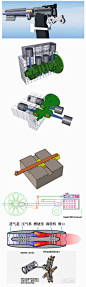 意匠id：复杂的机械，简单的原理。（gif图）