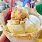 【泰国】小吃 |  椰子与冰激凌的邂逅
