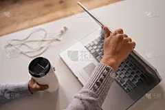 专业人员,办公室,工间休息,青年人,咖啡,活力,视点,技术,从容态度,马克杯
