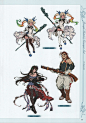碧蓝幻想画集Graphic Archive IV Extra Works-碧蓝幻想画集漫画-动漫之家漫画网