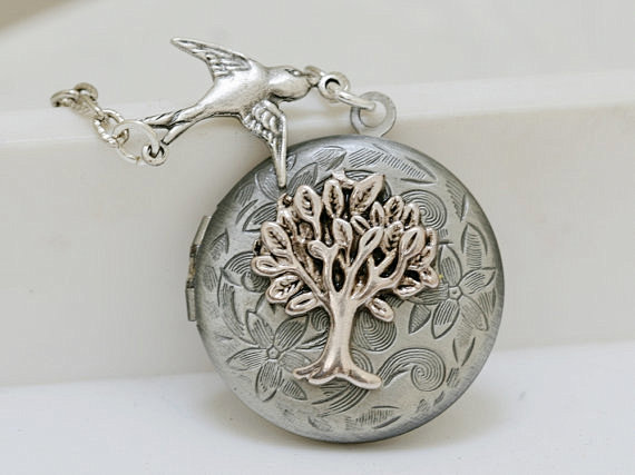 Tree of life,Silver ...