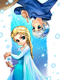 【TNABO】史上最冷CP守护者联盟Jack+冰雪奇缘Elsa_北美票房榜吧_百度贴吧