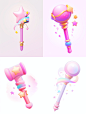 natasha80_Magic_Stick_3d_iconcartoon_clay_Material_isometric_3D_1fae1ebf-27af-4665-b3da-9cce96d23feb.png (1856×2464)