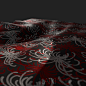 Substance Test-Japanese Jacquard Set_MultiColour, Kaiki Wong : I'm not a purist when it comes to Substance Designer, so instead of creating prints within SD,  I wanted to create something that would be more efficient for me to use in my creative process, 