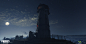 Lighthouse, Andrey Lutskevych : The model of the lighthouse, which I did when I worked at the Caspian level. <br/>Concept art of the lighthouse - Ilya Tolmachev. <a class="text-meta meta-link" rel="nofollow" href="https:/