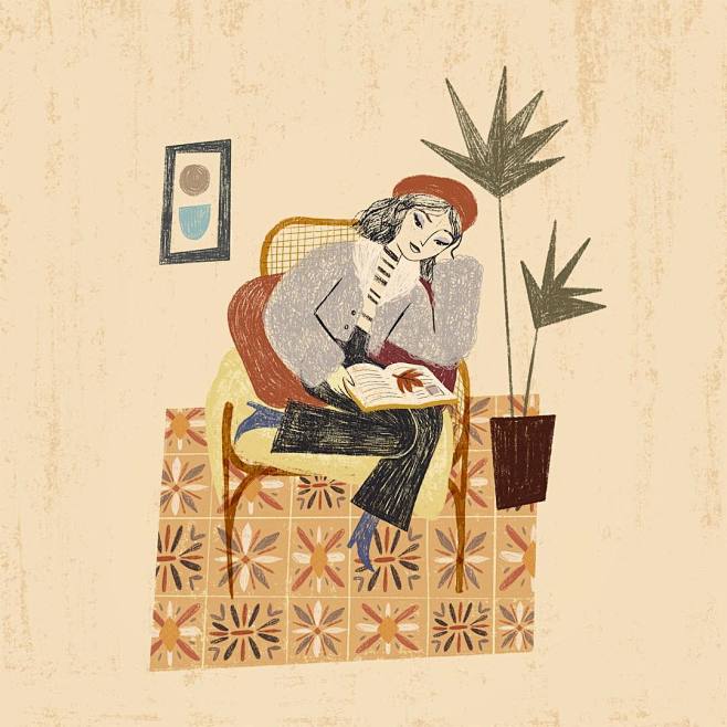 Paola Escobar插画