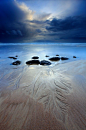 Reys Beach, Stanley, Tasmania, Australia