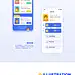 在线教育，少儿英语，小程序，APP界面，UI,视觉设计