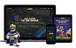 Clash Royale : Supercell reached out with a vision to create a unique website concept for their game, Clash Royale, allowing users to learn about the game and its characters. Together with their team, we designed a concept for the online experience transf