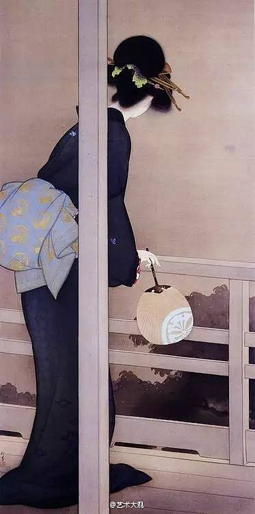 日本女画家上村松园绘画欣赏（1875－1...