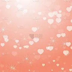 美丽多彩的抽象背景。简单的平面矢量插图。