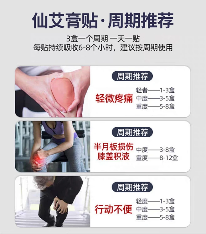 【仙艾仙艾 滑膜炎贴】仙艾 滑膜炎膏药贴 滑膜炎贴膝盖疼痛贴半月板损伤贴膝关节积液医用冷敷贴【行情 报价 价格 评测】-京东-花瓣网