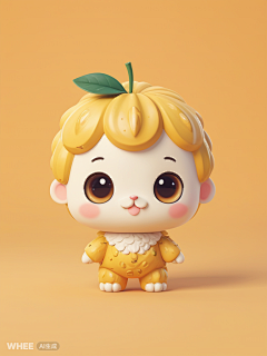 sunnyzf采集到AI卡通IP