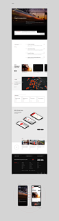 corporate railway RZD ui design uprock UX design ux/ui Webdesign Website ржд