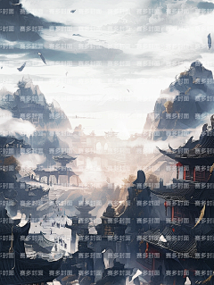 赛多封面设计工作室采集到版权-历史背景风景【授权QQ3324352440】