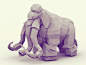 Dribbble - Wooly Mammoth by Timothy J. Reynolds