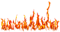 火焰 PNG 素材 免抠图 红色火焰 火山 合成素材