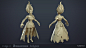 Dungeons 3 Banshee, Airborn Studios : Last year, the jolly crew of Realmforge Studios and Kalypso Media approached us to do 3D work for their Dungeons 3, i.e. producing sculpts and in-game models based on concepts provided by them. And that's what we did!