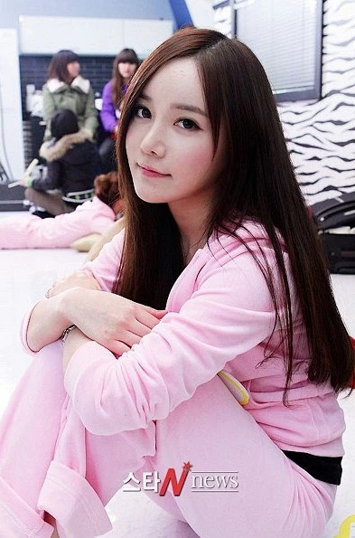 Lee Nu Ri(393×595) #小清新#-花瓣网